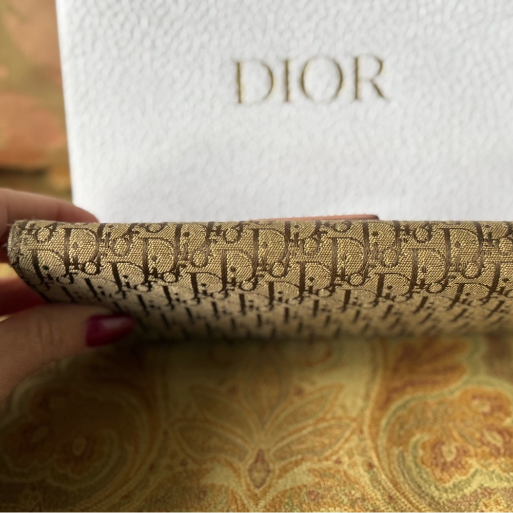 Christian Dior Monogram Long Wallet Authentic - Picture 5 of 14